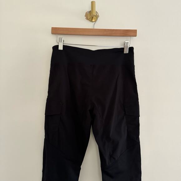 Anatomie The Andrea Contrast-Panel Legging Black S - Picture 9 of 10